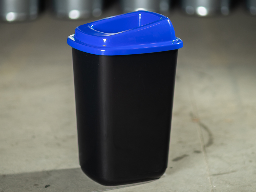 FEREX Design szemetes kosár 45 l kék